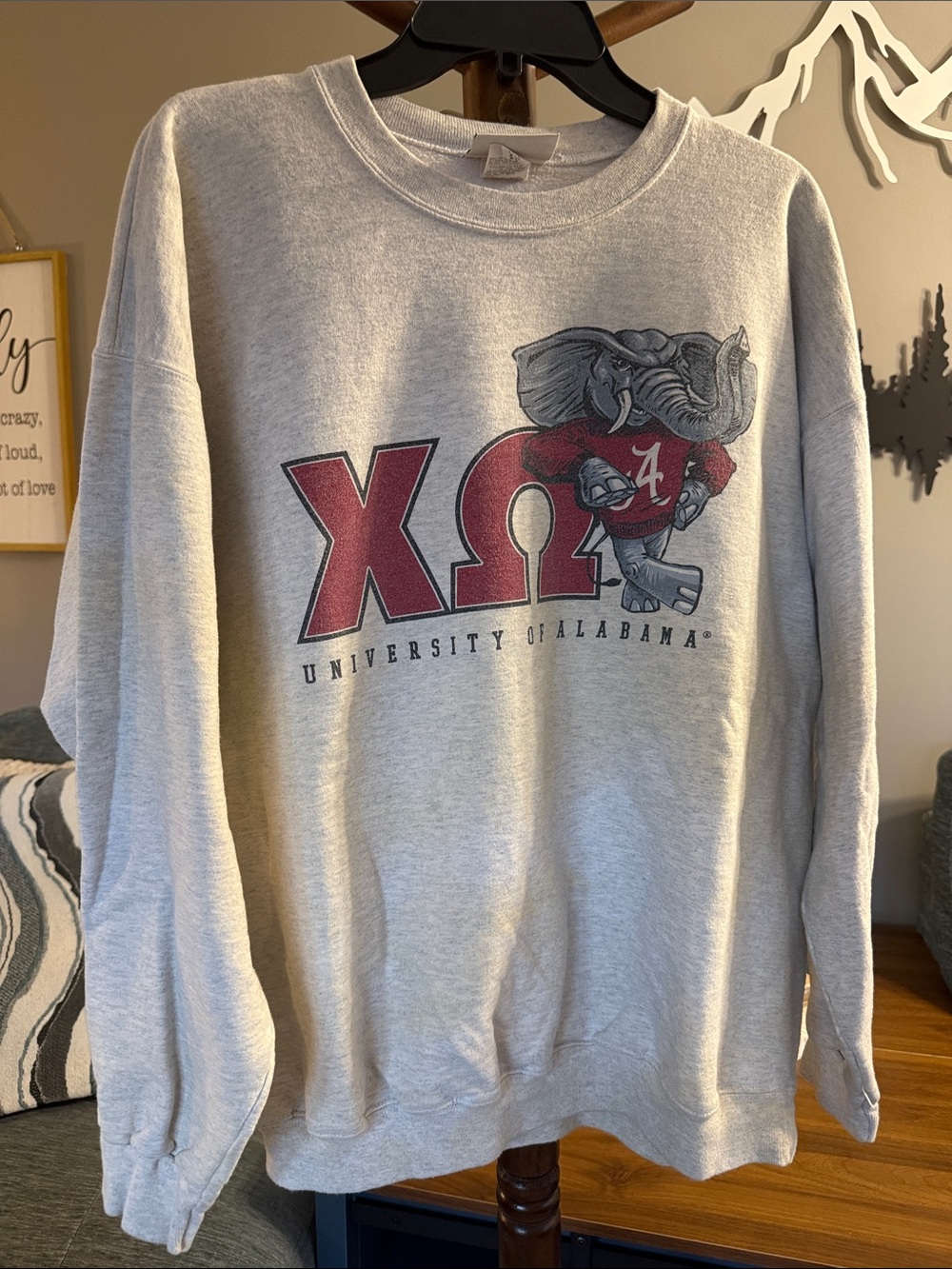 University of Alabama Vintage Crewneck